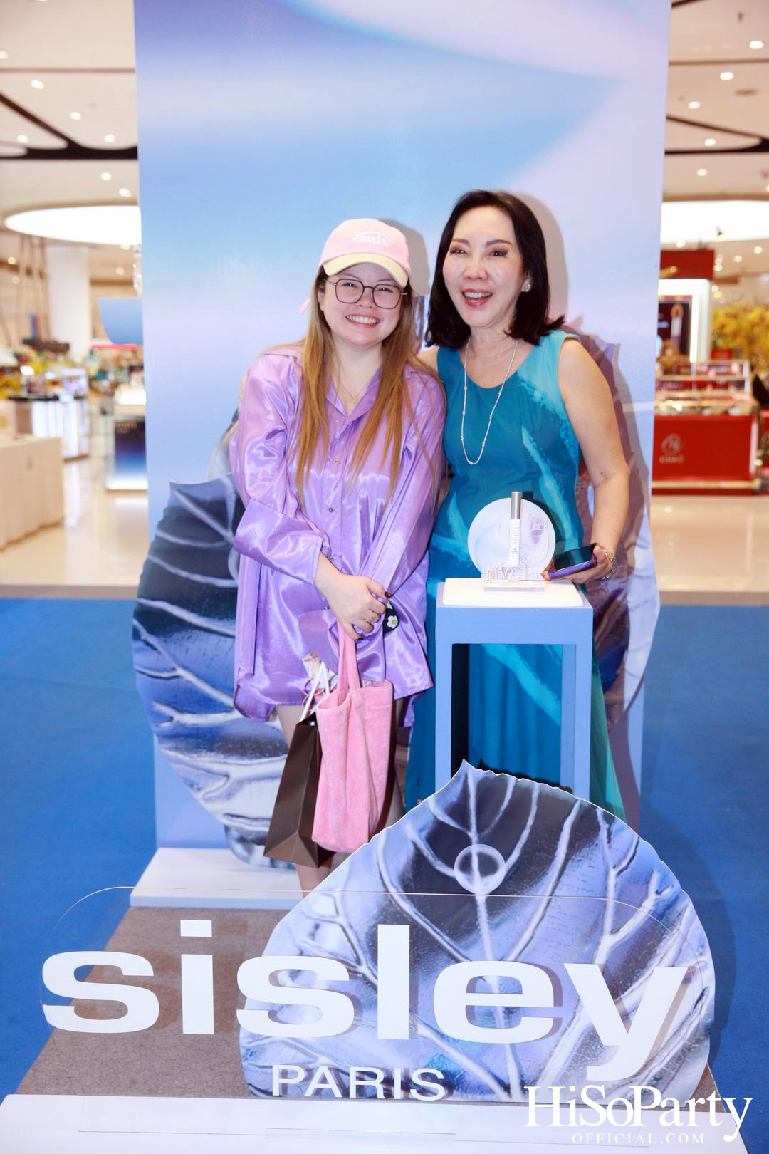 งานเปิดตัว Sisley PHYTO-BLANC ‘Targeted Dark Spot corrector’