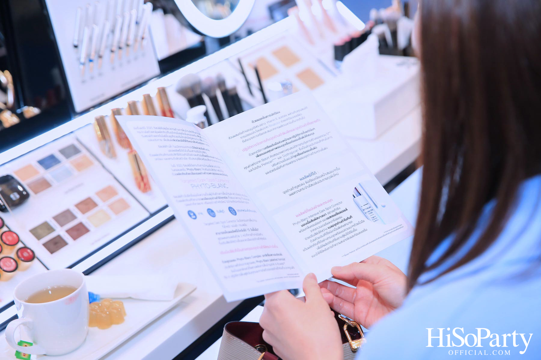 งานเปิดตัว Sisley PHYTO-BLANC ‘Targeted Dark Spot corrector’