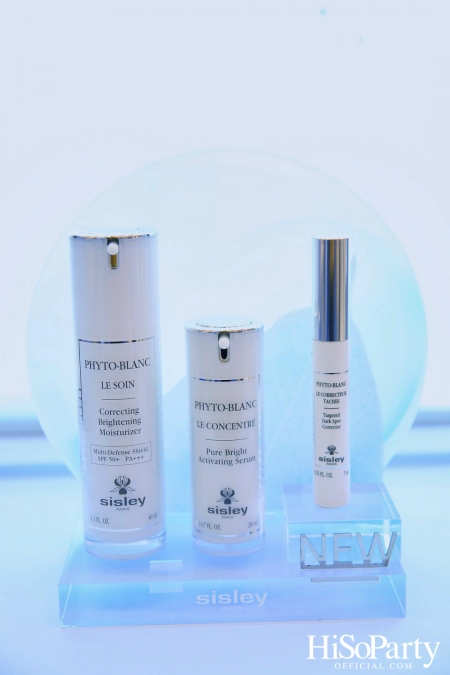 งานเปิดตัว Sisley PHYTO-BLANC ‘Targeted Dark Spot corrector’