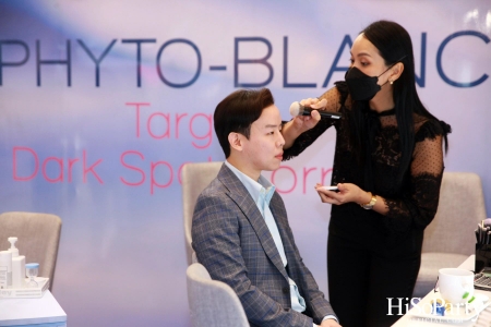 งานเปิดตัว Sisley PHYTO-BLANC ‘Targeted Dark Spot corrector’