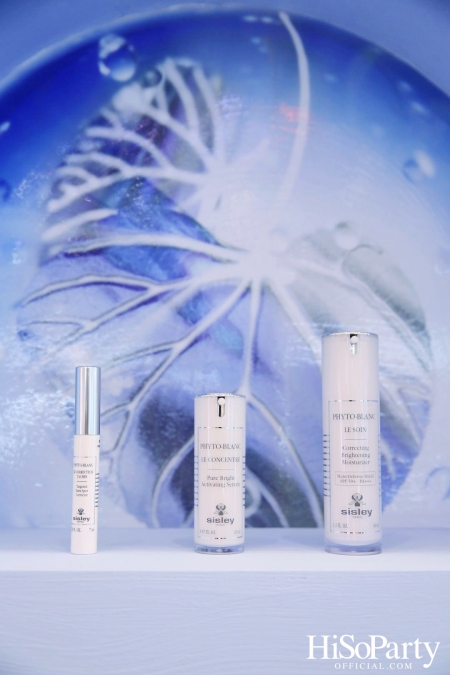 งานเปิดตัว Sisley PHYTO-BLANC ‘Targeted Dark Spot corrector’