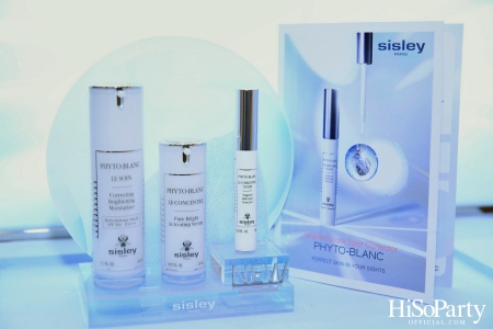 งานเปิดตัว Sisley PHYTO-BLANC ‘Targeted Dark Spot corrector’