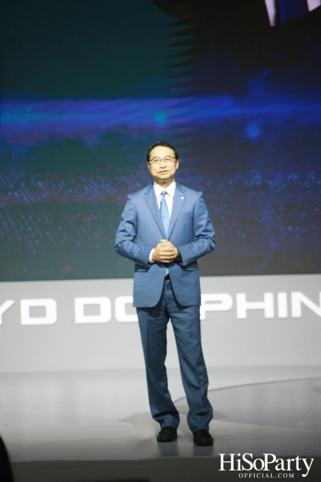 BYD เปิดตัว DOLPHIN EV พวงมาลัยขวา รถไฟฟ้า 100% รุ่นใหม่ล่าสุด ในงานบางกอก อินเตอร์เนชั่นแนล มอเตอร์โชว์ ครั้งที่ 44