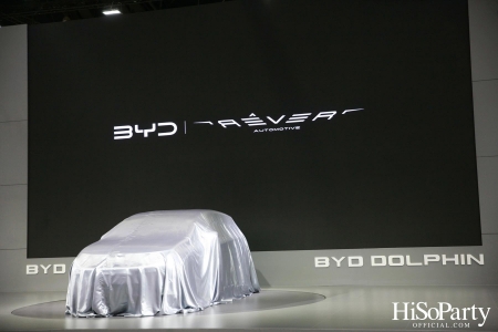 BYD เปิดตัว DOLPHIN EV พวงมาลัยขวา รถไฟฟ้า 100% รุ่นใหม่ล่าสุด ในงานบางกอก อินเตอร์เนชั่นแนล มอเตอร์โชว์ ครั้งที่ 44