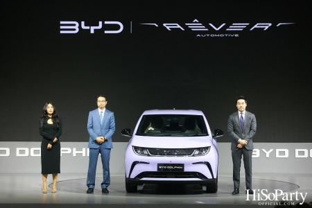 BYD เปิดตัว DOLPHIN EV พวงมาลัยขวา รถไฟฟ้า 100% รุ่นใหม่ล่าสุด ในงานบางกอก อินเตอร์เนชั่นแนล มอเตอร์โชว์ ครั้งที่ 44