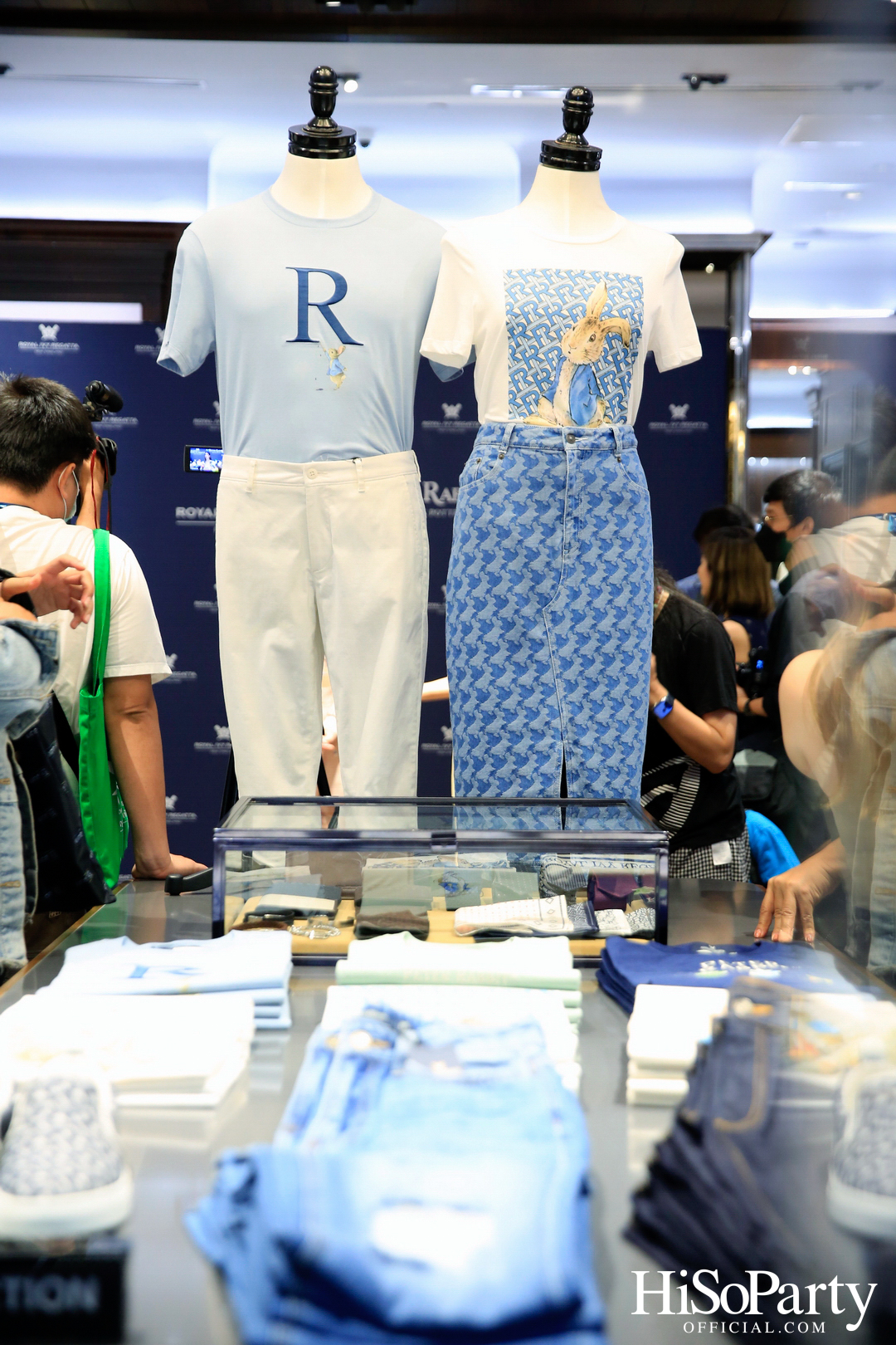 งานเปิดตัว ROYAL IVY REGATTA X PETER RABBIT