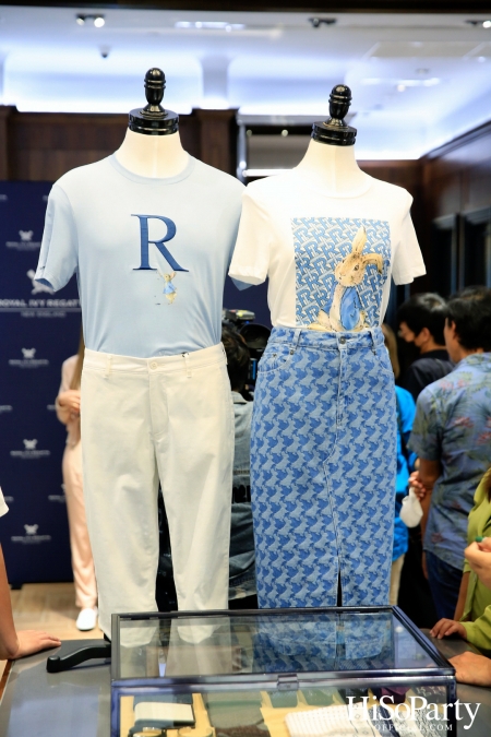 งานเปิดตัว ROYAL IVY REGATTA X PETER RABBIT