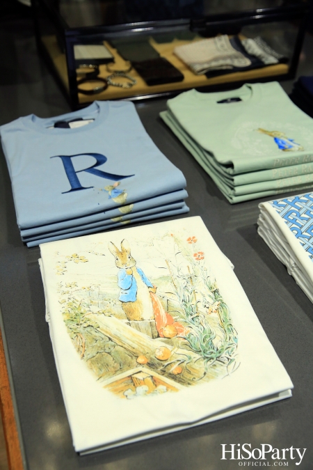 งานเปิดตัว ROYAL IVY REGATTA X PETER RABBIT