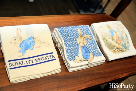 งานเปิดตัว ROYAL IVY REGATTA X PETER RABBIT