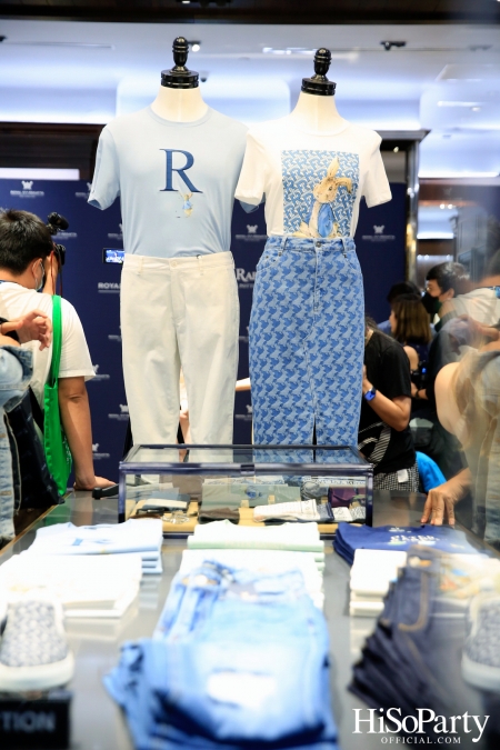 งานเปิดตัว ROYAL IVY REGATTA X PETER RABBIT