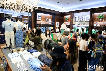 งานเปิดตัว ROYAL IVY REGATTA X PETER RABBIT