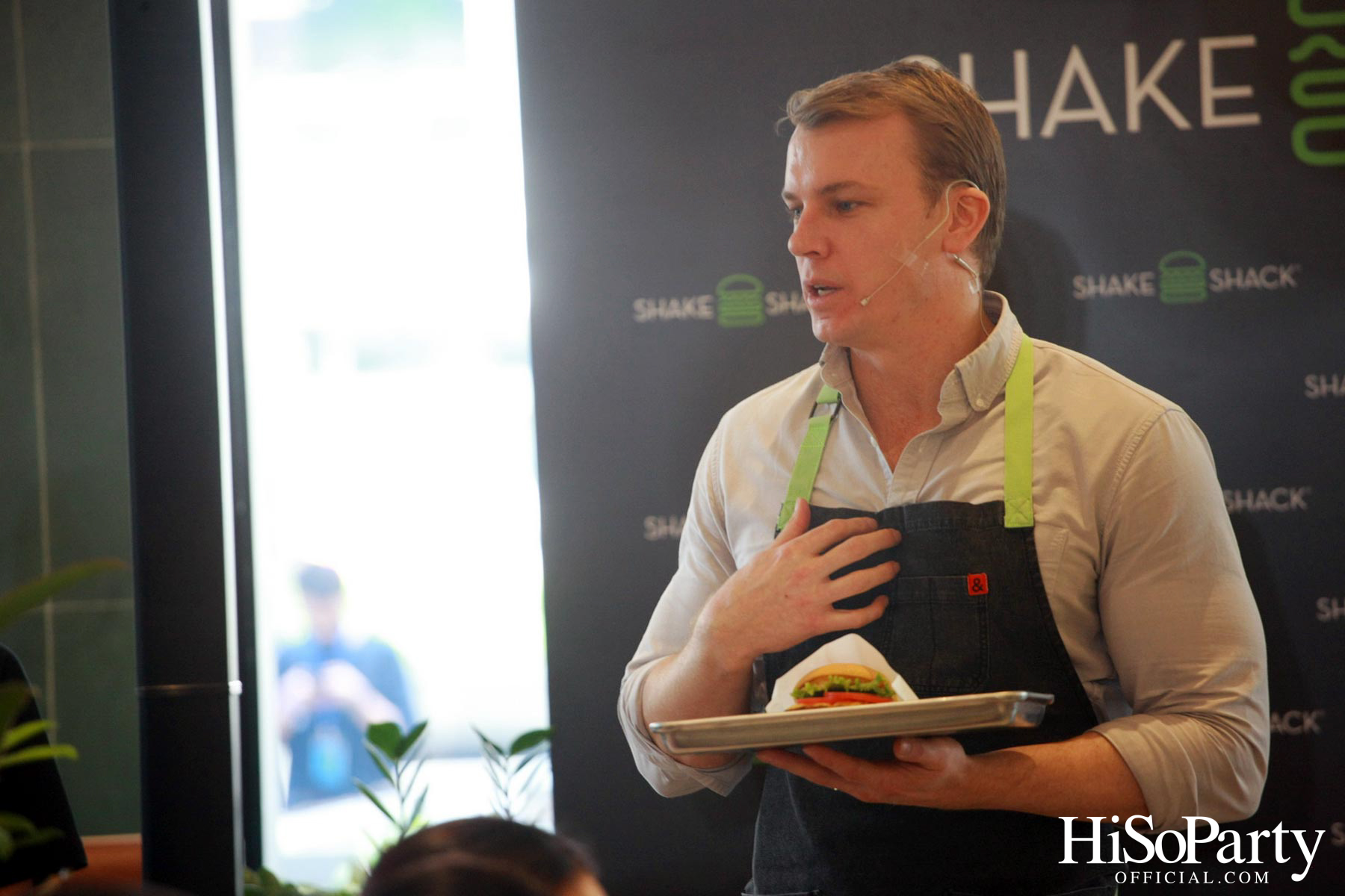 งานเปิดตัว Shake Shack ร้านเบอร์เกอร์ชื่อดังจากมหานครนิวยอร์ก