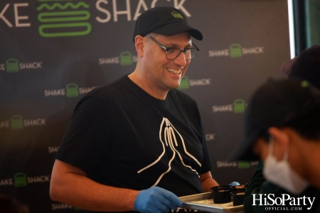 งานเปิดตัว Shake Shack ร้านเบอร์เกอร์ชื่อดังจากมหานครนิวยอร์ก