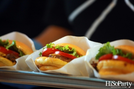 งานเปิดตัว Shake Shack ร้านเบอร์เกอร์ชื่อดังจากมหานครนิวยอร์ก