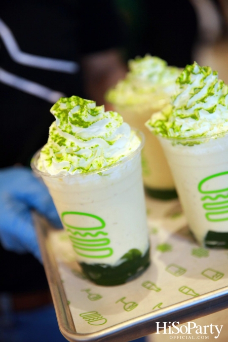 งานเปิดตัว Shake Shack ร้านเบอร์เกอร์ชื่อดังจากมหานครนิวยอร์ก