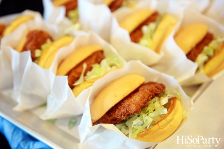 งานเปิดตัว Shake Shack ร้านเบอร์เกอร์ชื่อดังจากมหานครนิวยอร์ก