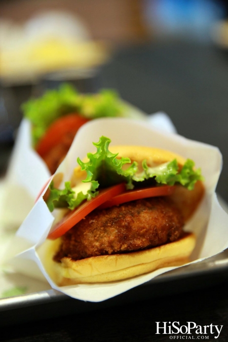 งานเปิดตัว Shake Shack ร้านเบอร์เกอร์ชื่อดังจากมหานครนิวยอร์ก