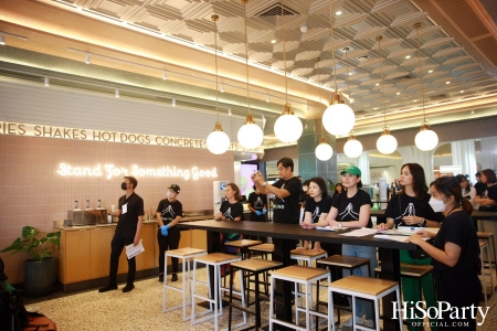 งานเปิดตัว Shake Shack ร้านเบอร์เกอร์ชื่อดังจากมหานครนิวยอร์ก