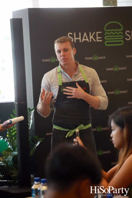 งานเปิดตัว Shake Shack ร้านเบอร์เกอร์ชื่อดังจากมหานครนิวยอร์ก