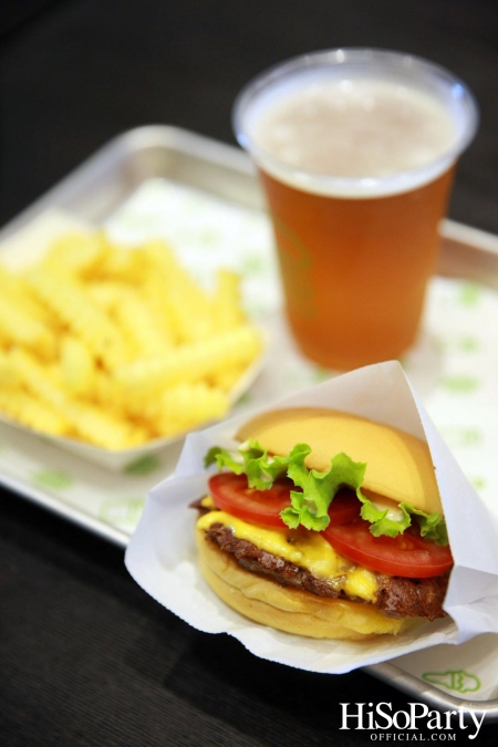 งานเปิดตัว Shake Shack ร้านเบอร์เกอร์ชื่อดังจากมหานครนิวยอร์ก