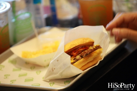 งานเปิดตัว Shake Shack ร้านเบอร์เกอร์ชื่อดังจากมหานครนิวยอร์ก