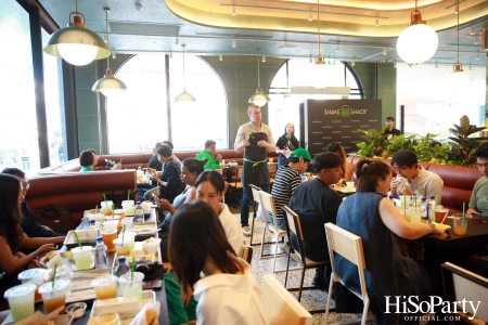 งานเปิดตัว Shake Shack ร้านเบอร์เกอร์ชื่อดังจากมหานครนิวยอร์ก