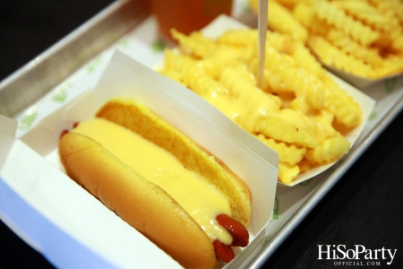 งานเปิดตัว Shake Shack ร้านเบอร์เกอร์ชื่อดังจากมหานครนิวยอร์ก