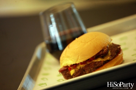 งานเปิดตัว Shake Shack ร้านเบอร์เกอร์ชื่อดังจากมหานครนิวยอร์ก