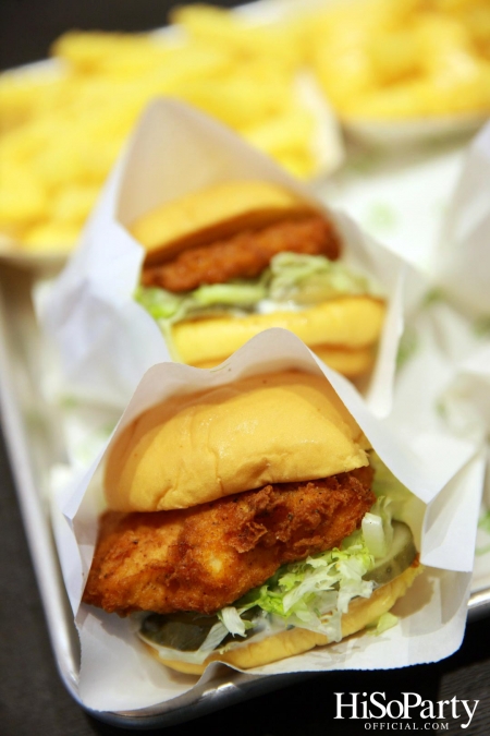 งานเปิดตัว Shake Shack ร้านเบอร์เกอร์ชื่อดังจากมหานครนิวยอร์ก