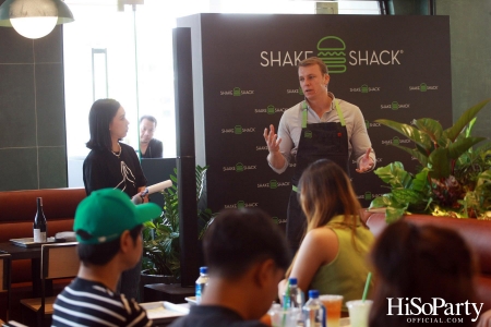 งานเปิดตัว Shake Shack ร้านเบอร์เกอร์ชื่อดังจากมหานครนิวยอร์ก