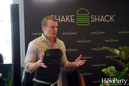 งานเปิดตัว Shake Shack ร้านเบอร์เกอร์ชื่อดังจากมหานครนิวยอร์ก