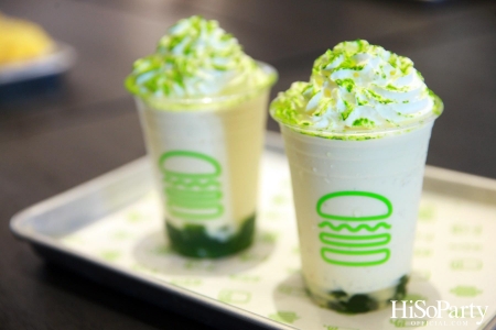 งานเปิดตัว Shake Shack ร้านเบอร์เกอร์ชื่อดังจากมหานครนิวยอร์ก