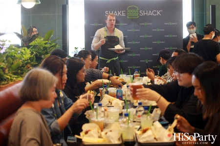 งานเปิดตัว Shake Shack ร้านเบอร์เกอร์ชื่อดังจากมหานครนิวยอร์ก