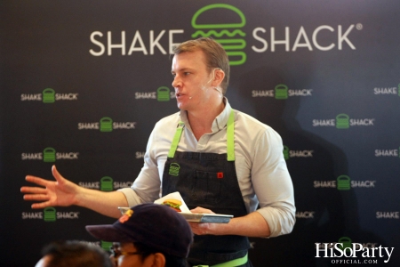 งานเปิดตัว Shake Shack ร้านเบอร์เกอร์ชื่อดังจากมหานครนิวยอร์ก