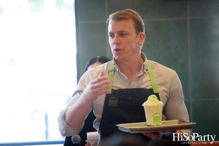 งานเปิดตัว Shake Shack ร้านเบอร์เกอร์ชื่อดังจากมหานครนิวยอร์ก