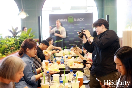 งานเปิดตัว Shake Shack ร้านเบอร์เกอร์ชื่อดังจากมหานครนิวยอร์ก