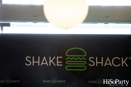 งานเปิดตัว Shake Shack ร้านเบอร์เกอร์ชื่อดังจากมหานครนิวยอร์ก