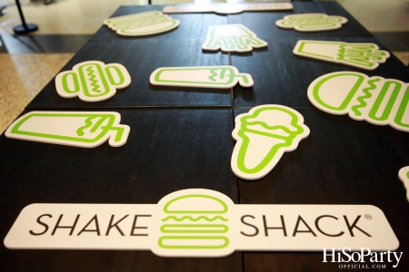 งานเปิดตัว Shake Shack ร้านเบอร์เกอร์ชื่อดังจากมหานครนิวยอร์ก