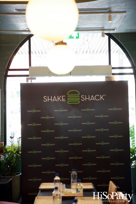 งานเปิดตัว Shake Shack ร้านเบอร์เกอร์ชื่อดังจากมหานครนิวยอร์ก