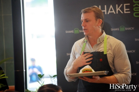 งานเปิดตัว Shake Shack ร้านเบอร์เกอร์ชื่อดังจากมหานครนิวยอร์ก