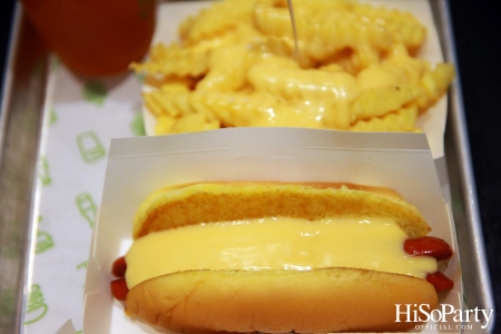 งานเปิดตัว Shake Shack ร้านเบอร์เกอร์ชื่อดังจากมหานครนิวยอร์ก