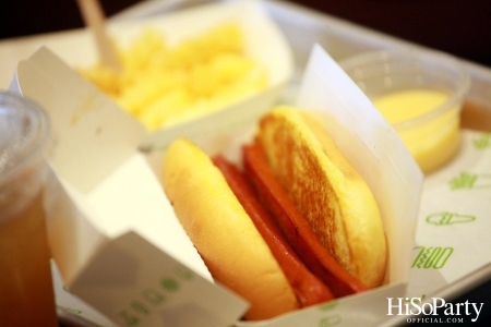 งานเปิดตัว Shake Shack ร้านเบอร์เกอร์ชื่อดังจากมหานครนิวยอร์ก