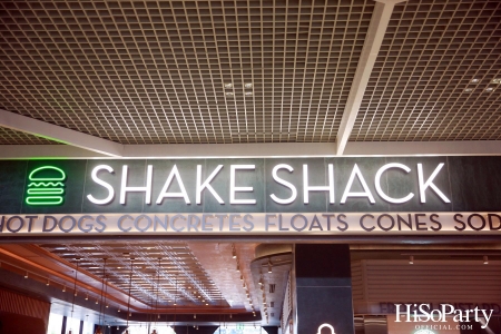 งานเปิดตัว Shake Shack ร้านเบอร์เกอร์ชื่อดังจากมหานครนิวยอร์ก