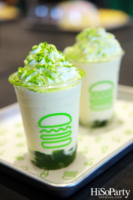 งานเปิดตัว Shake Shack ร้านเบอร์เกอร์ชื่อดังจากมหานครนิวยอร์ก