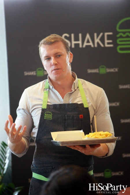 งานเปิดตัว Shake Shack ร้านเบอร์เกอร์ชื่อดังจากมหานครนิวยอร์ก