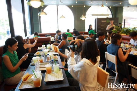 งานเปิดตัว Shake Shack ร้านเบอร์เกอร์ชื่อดังจากมหานครนิวยอร์ก