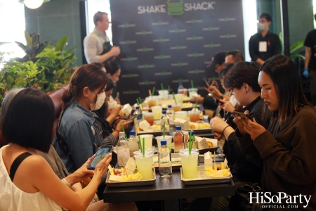 งานเปิดตัว Shake Shack ร้านเบอร์เกอร์ชื่อดังจากมหานครนิวยอร์ก