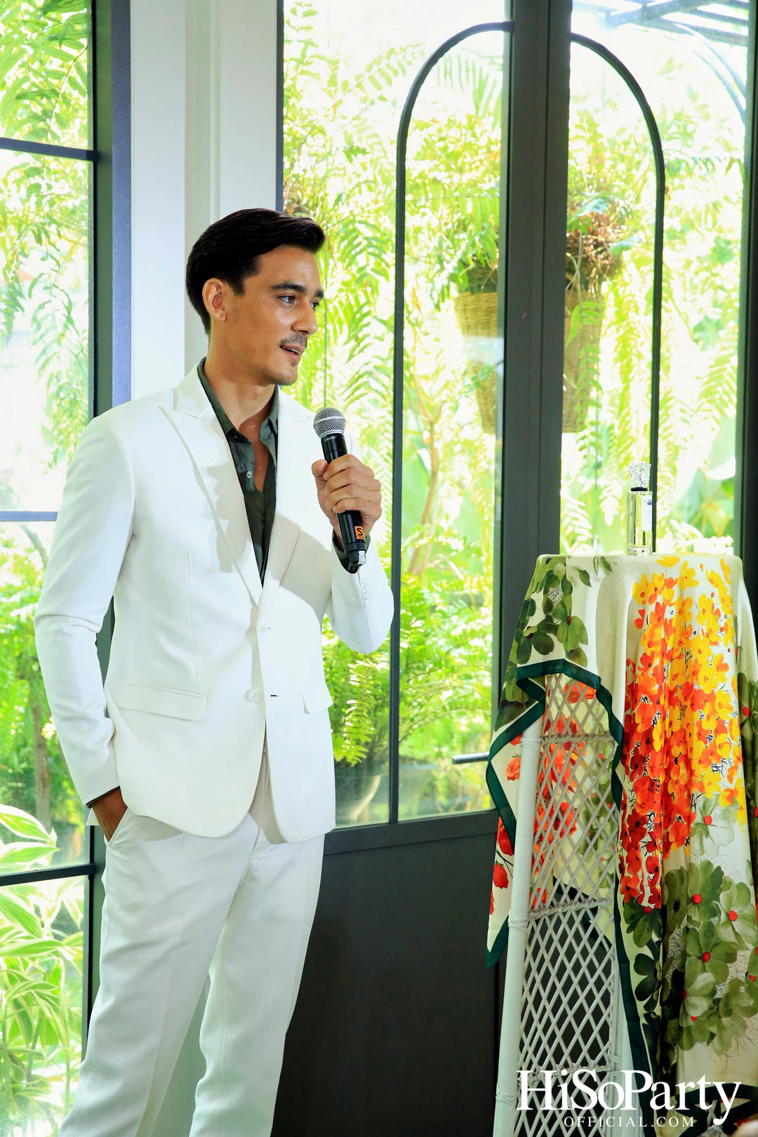 Sisley ประเทศไทย จัดงานเปิดตัวน้ำหอมใหม่ล่าสุด LES EAUX RÊVÉES D’HUBERT 