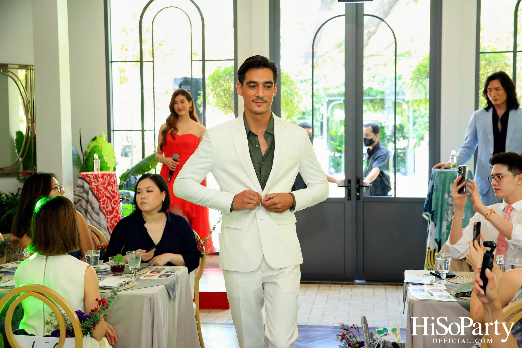 Sisley ประเทศไทย จัดงานเปิดตัวน้ำหอมใหม่ล่าสุด LES EAUX RÊVÉES D’HUBERT 