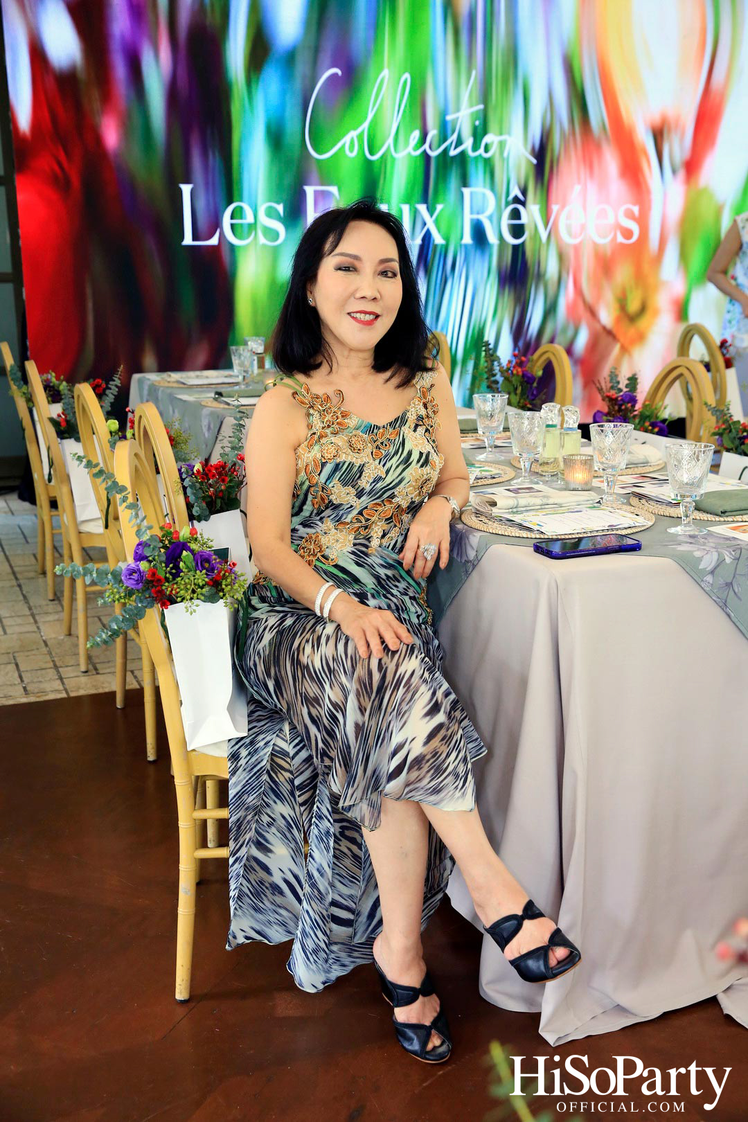 Sisley ประเทศไทย จัดงานเปิดตัวน้ำหอมใหม่ล่าสุด LES EAUX RÊVÉES D’HUBERT 